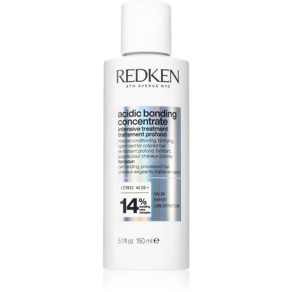 Redken Redken Acidic Bonding Concentrate грижа за използване преди нанасянето на шампоан за увредена коса 150 мл.