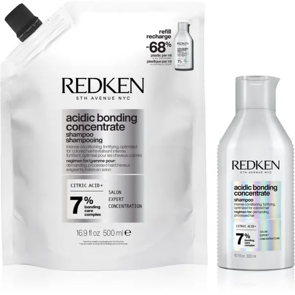 Redken Redken Acidic Bonding Concentrate изгодна опаковка за укрепване на косата