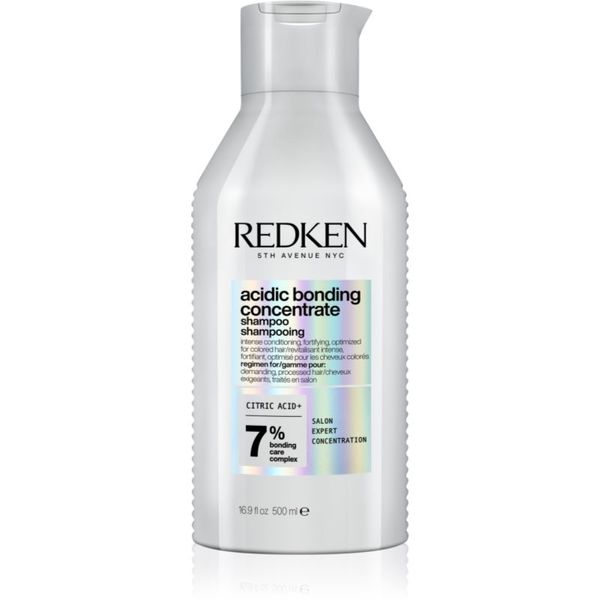 Redken Redken Acidic Bonding Concentrate подсилващ шампоан за слаба коса 500 мл.