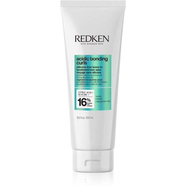 Redken Redken Acidic Bonding Curls регенерираща грижа без изплакване за къдрава коса 250 мл.