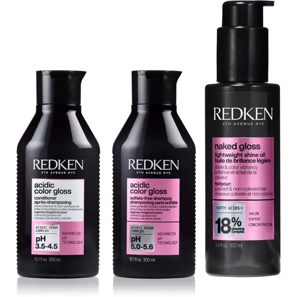 Redken Redken Acidic Color Gloss комплект за защита на цветовете