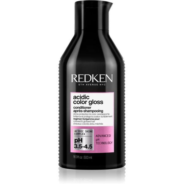 Redken Redken Acidic Color Gloss озаряващ балсам за боядисана коса 500 мл.