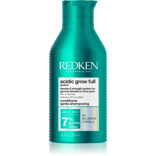 Redken Redken Acidic Grow Full System Conditioner балсам за тънка коса без обем 300 мл.