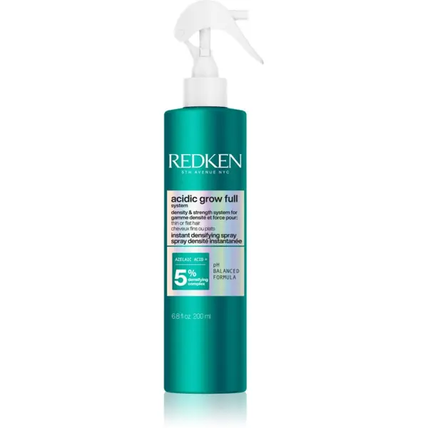Redken Redken Acidic Grow Full System Instant Densifying Spray спрей за обем за постигане на съвършен вид на косата 190 мл.