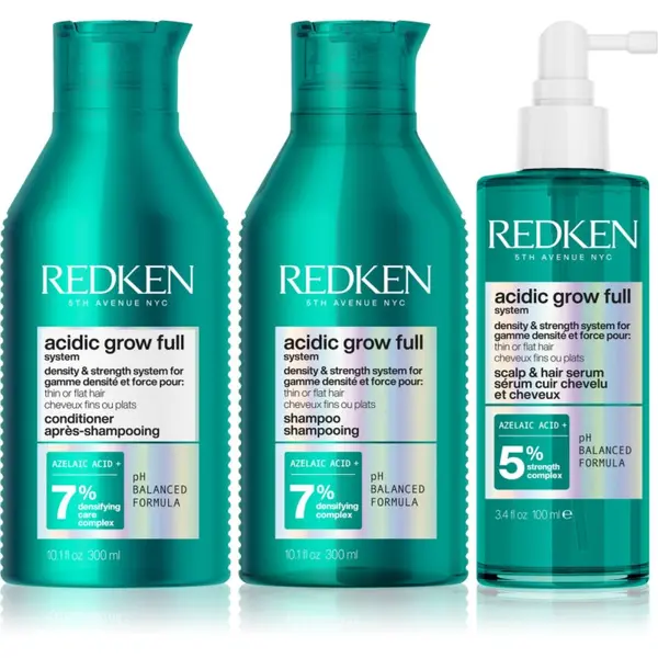 Redken Redken Acidic Grow Full System комплект за обновяване на гъстотата на косата
