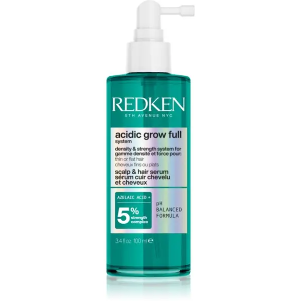 Redken Redken Acidic Grow Full System Scalp and hair serum хидратиращ серум за тънка коса без обем 100 мл.