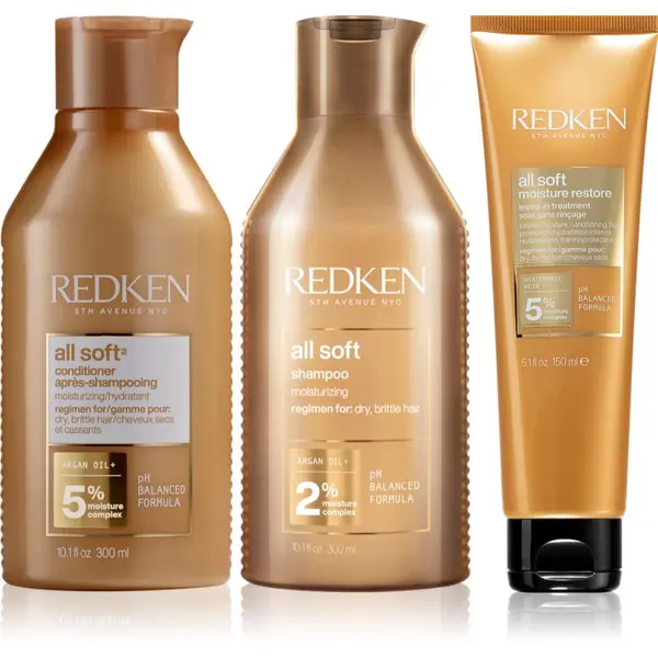 Redken Redken All Soft изгодна опаковка за суха коса