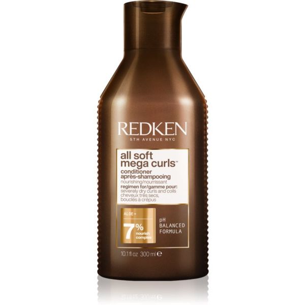 Redken Redken All Soft Mega Curls балсам за чуплива и къдрава коса 300 мл.