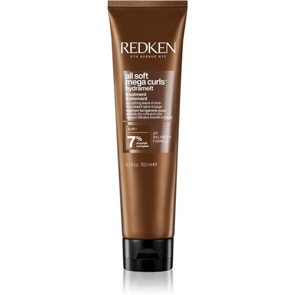 Redken Redken All Soft Mega Curls изглаждащ крем за къдрава и непокорна коса 150 мл.
