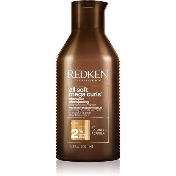 Redken Redken All Soft Mega Curls шампоан за къдрава и чуплива коса 300 мл.