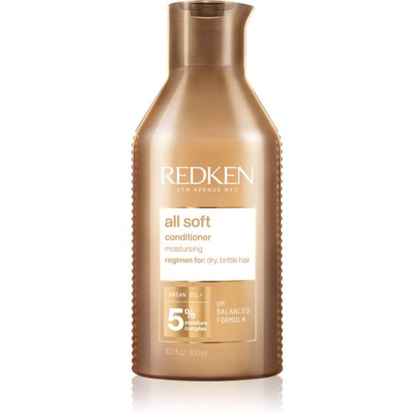 Redken Redken All Soft подхранващ балсам за суха и крехка 300 мл.