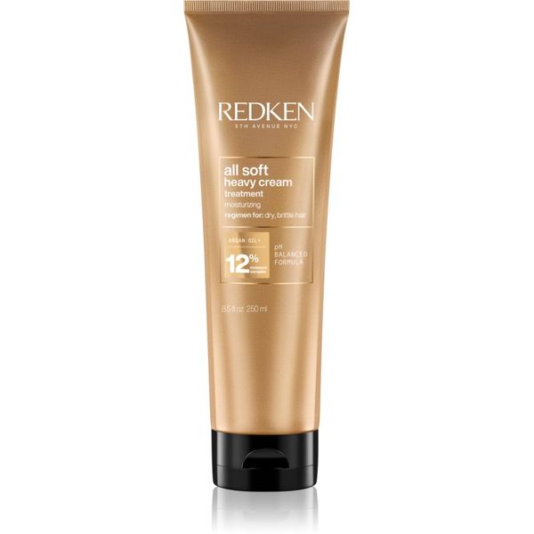 Redken Redken All Soft подхранващ крем за суха и крехка 250 мл.