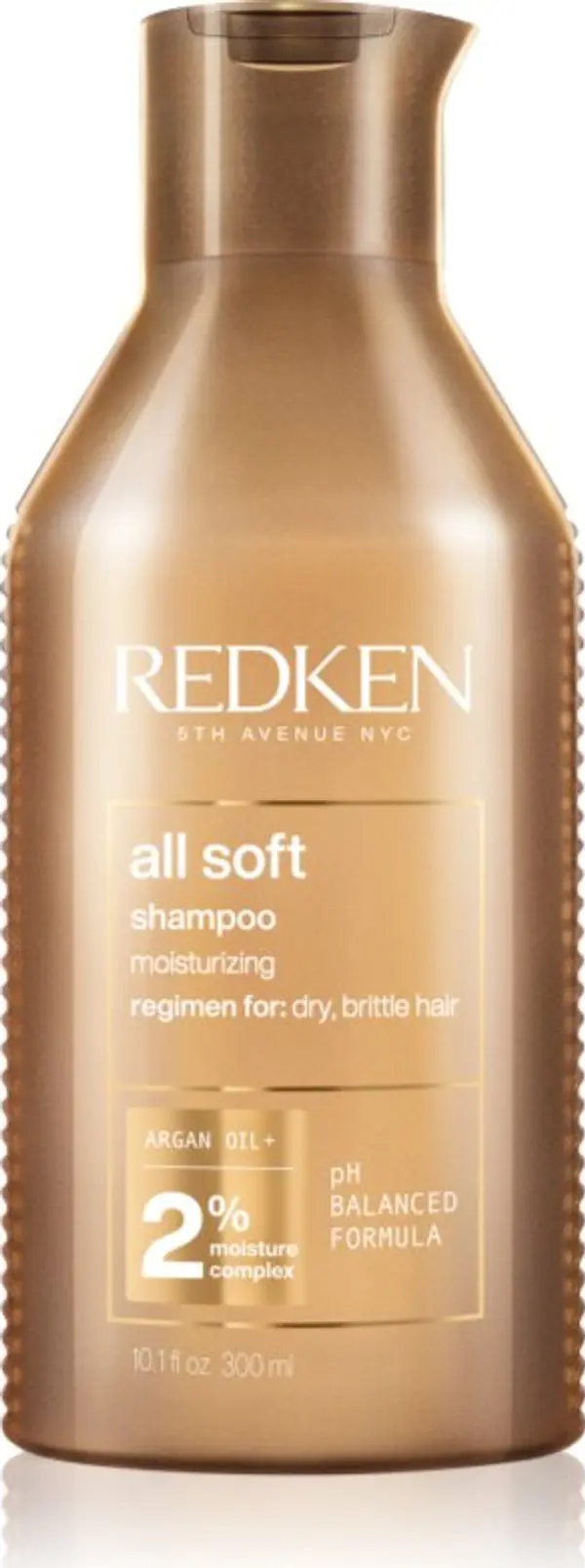 Redken Redken All Soft подхранващ шампоан за суха и крехка 300 мл.