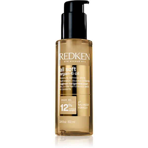 Redken Redken All Soft подхранващо масло за суха и крехка 100 мл.