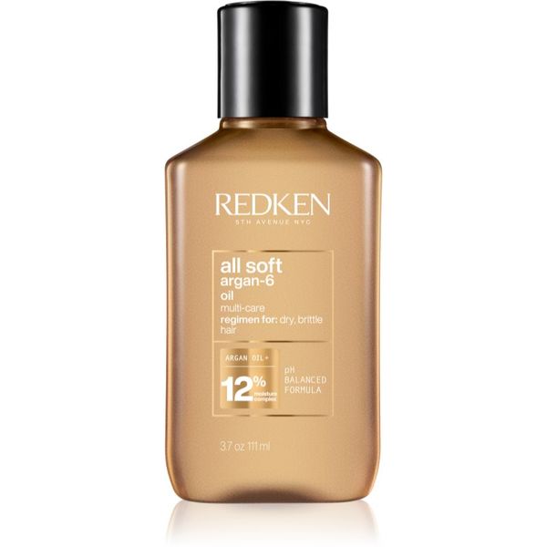 Redken Redken All Soft подхранващо масло за суха и крехка 111 мл.