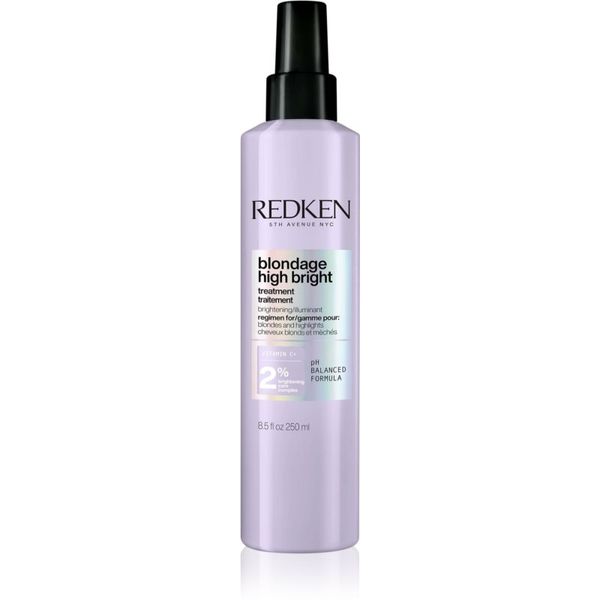 Redken Redken Blondage High Bright oсвежаваща грижа за изрусена коса или коса с кичури 250 мл.