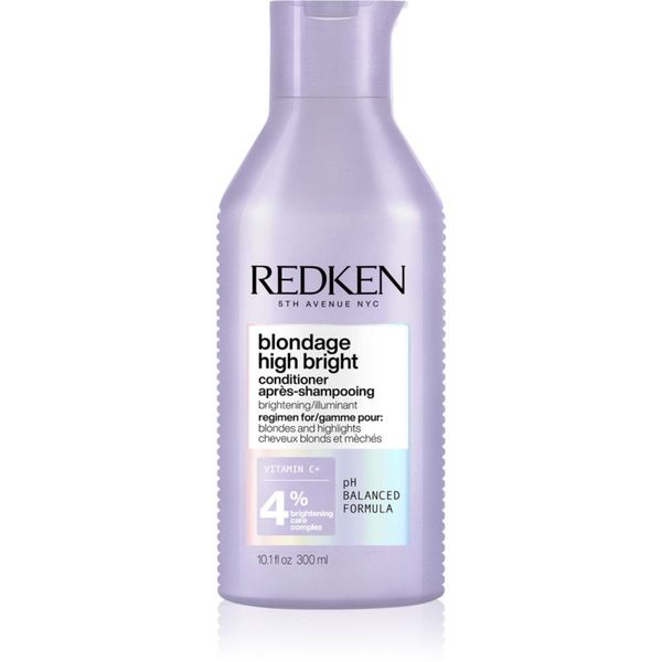 Redken Redken Blondage High Bright озаряващ балсам за руса коса 300 мл.