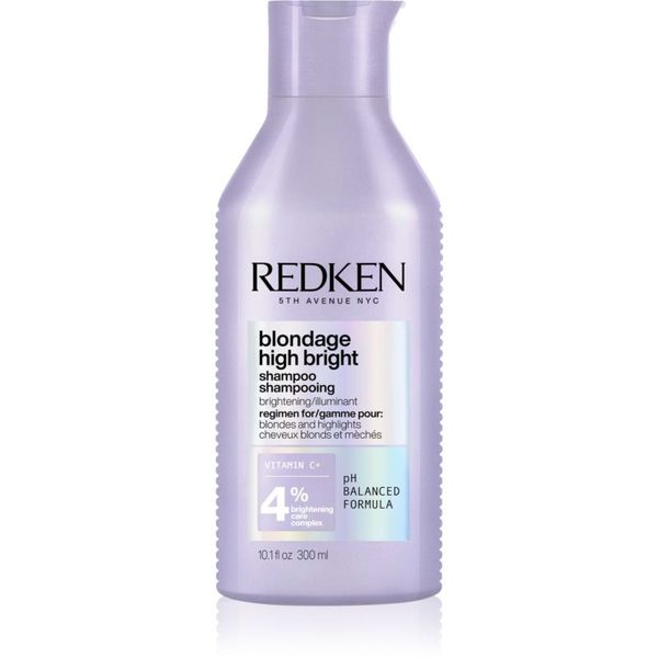 Redken Redken Blondage High Bright шампоан за блясък за руса коса 300 мл.