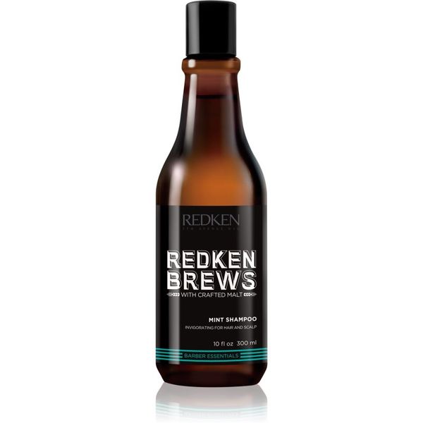 Redken Redken Brews енергизиращ метолен шампоан за коса и скалп 300 мл.