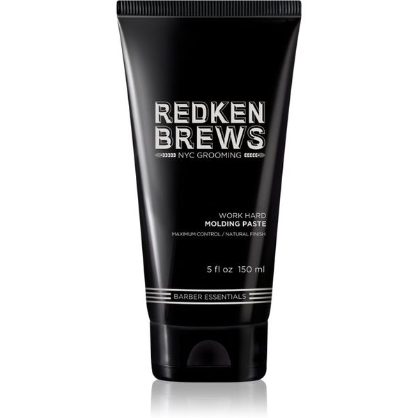 Redken Redken Brews моделираща паста  за естествена фиксация 150 мл.