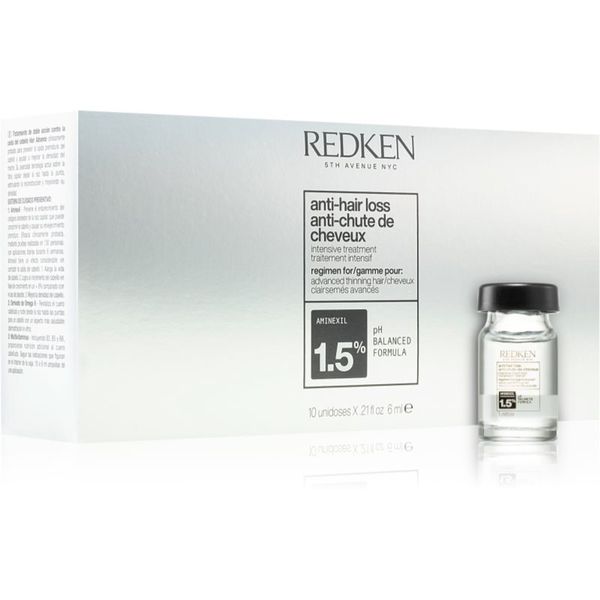 Redken Redken Cerafill Maximize интензивна грижа за напреднал косопад 10x6 мл.
