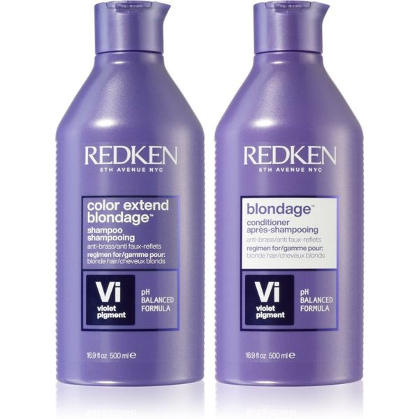 Redken Redken Color Extend Blondage изгодна опаковка (неутрализиращ жълтеникавите оттенъци)