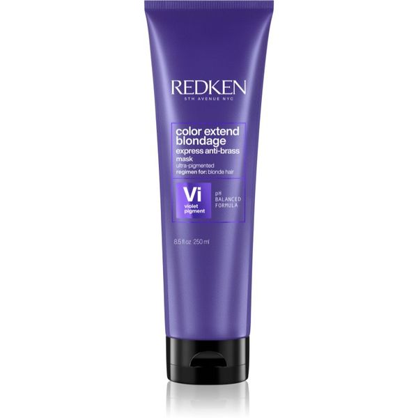 Redken Redken Color Extend Blondage маска  неутрализиращ жълтеникавите оттенъци 250 мл.