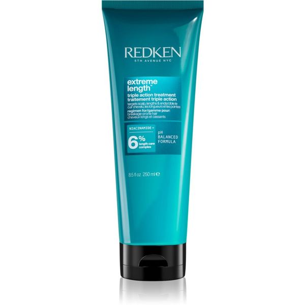 Redken Redken Extreme Length дълбоко регенерираща маска за увредена коса 250 мл.