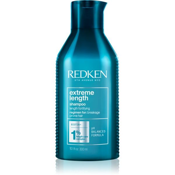 Redken Redken Extreme Length грижовен шампоан за дълга коса 300 мл.