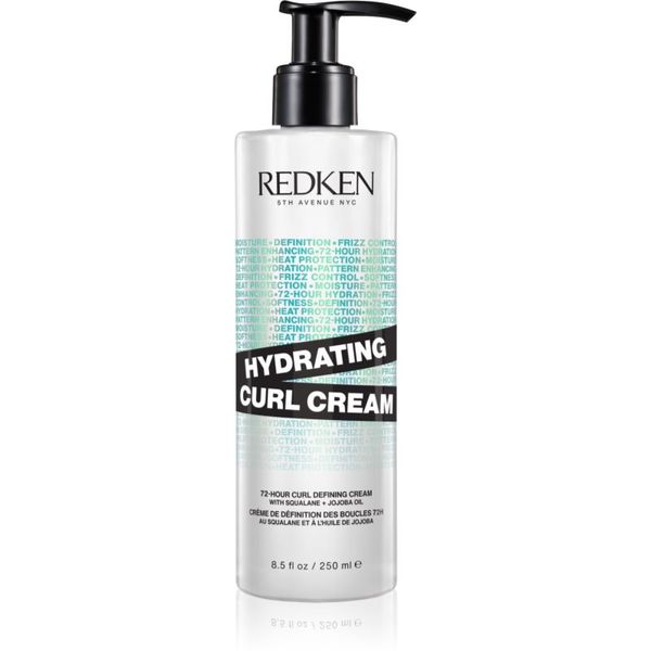 Redken Redken Hydrating Curl Cream хидратиращ стилизиращ крем за къдрава коса 250 мл.