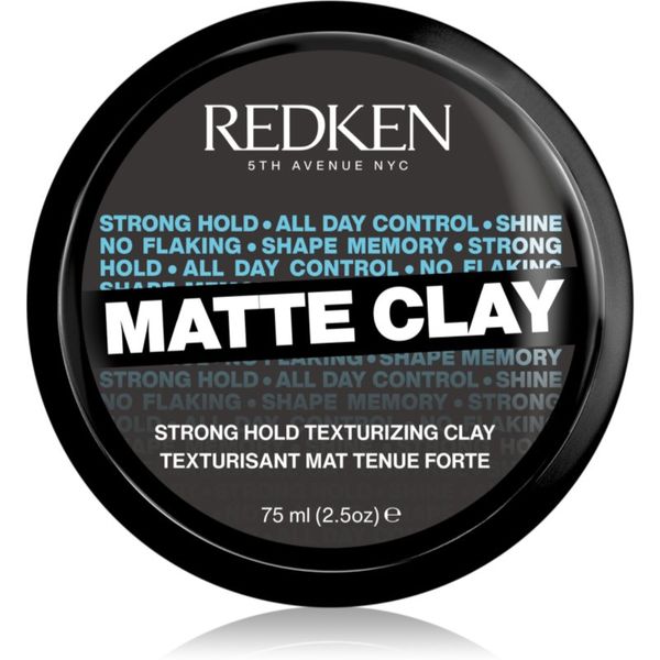 Redken Redken Matte Clay стилизиращ клей за коса 75 мл.