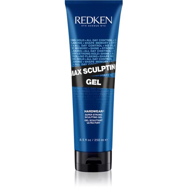Redken Redken Max Sculpting Gel гел за коса със силна фиксация