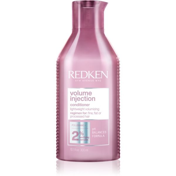Redken Redken Volume Injection балсам за обем за фина коса 300 мл.