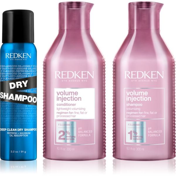 Redken Redken Volume Injection изгодна опаковка (за обем)