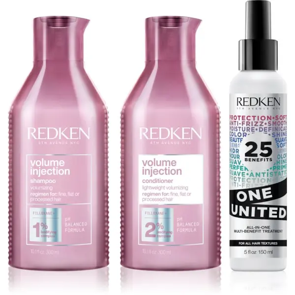 Redken Redken Volume Injection изгодна опаковка за обем