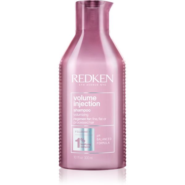 Redken Redken Volume Injection шампоан за обем за фина коса 300 мл.