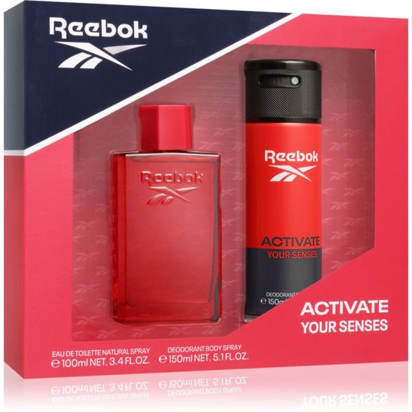 Reebok Reebok Activate Your Senses Set подаръчен комплект за мъже