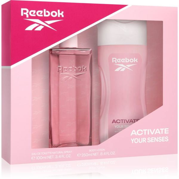 Reebok Reebok Activate Your Senses Set подаръчен комплект за жени