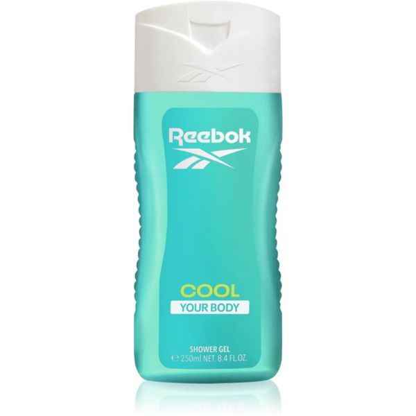 Reebok Reebok Cool Your Body освежаващ душ гел за жени  250 мл.