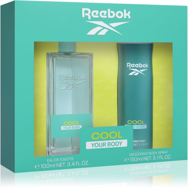 Reebok Reebok Cool Your Body подаръчен комплект за жени