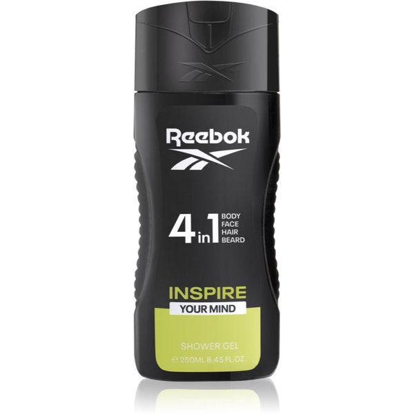 Reebok Reebok Inspire Your Mind енергизиращ душ-гел 4 в 1 за мъже 250 мл.
