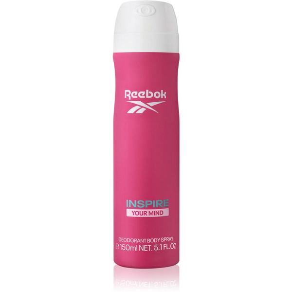 Reebok Reebok Inspire Your Mind освежаващ спрей за тяло за жени  150 мл.