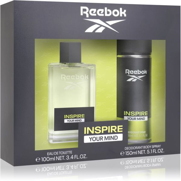 Reebok Reebok Inspire Your Mind подаръчен комплект за мъже