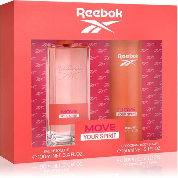 Reebok Reebok Move Your Spirit подаръчен комплект за жени