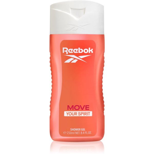 Reebok Reebok Move Your Spirit свеж душ гел за жени  250 мл.