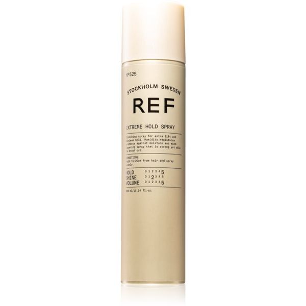 REF REF Extreme Hold Spray N°525 спрей за коса с екстра силна фиксация 300 мл.