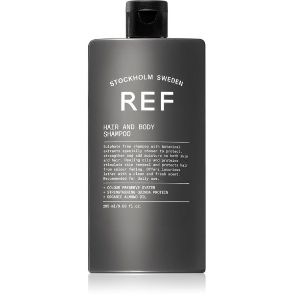 REF REF Hair & Body шампоан и душ гел 2 в 1 285 мл.