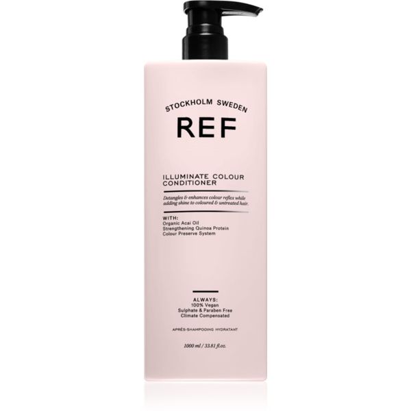 REF REF Illuminate Colour Conditioner хидратиращ балсам за боядисана коса 1000 мл.