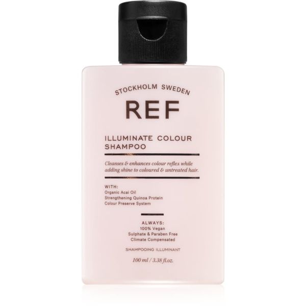 REF REF Illuminate Colour Shampoo хидратиращ шампоан за боядисана коса 100 мл.
