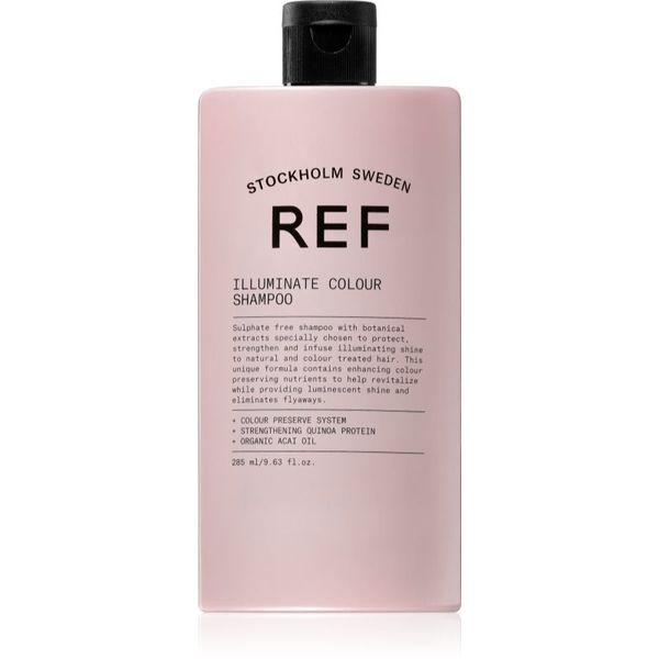 REF REF Illuminate Colour Shampoo шампоан за блясък за блясък и мекота на косата 285 мл.